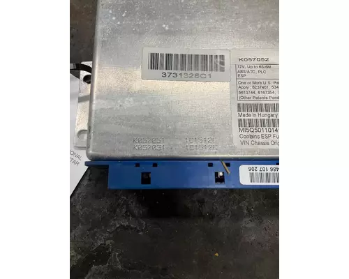 INTERNATIONAL PRO-STAR Electronic Chassis Control Modules
