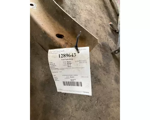 INTERNATIONAL PRO-STAR Fuel Tank Strap