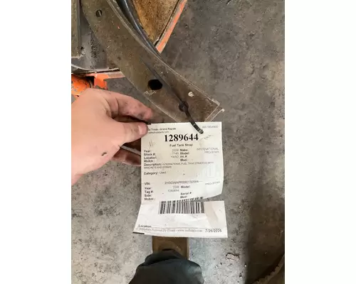 INTERNATIONAL PRO-STAR Fuel Tank Strap