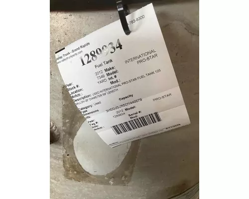 INTERNATIONAL PRO-STAR Fuel Tank