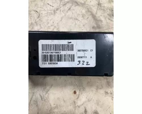 INTERNATIONAL PRO-STAR Interior Parts, Misc