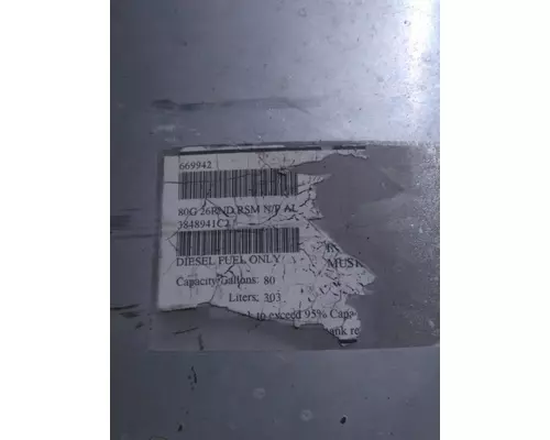 INTERNATIONAL PROSTAR 113 2007-2025 FUEL TANK