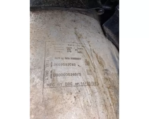 INTERNATIONAL PROSTAR 113 2007-2025 FUEL TANK