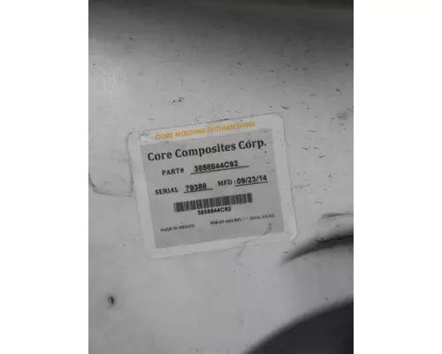 INTERNATIONAL PROSTAR 113 2007-2025 HOOD