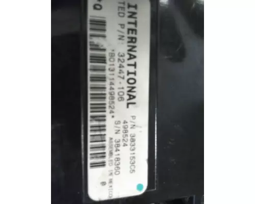 INTERNATIONAL PROSTAR 113 CAB CONTROL UNIT MODULE