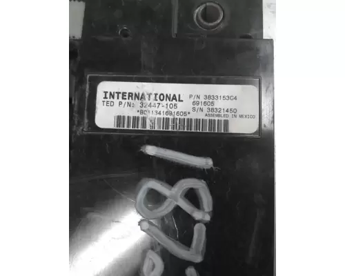 INTERNATIONAL PROSTAR 113 CAB CONTROL UNIT MODULE