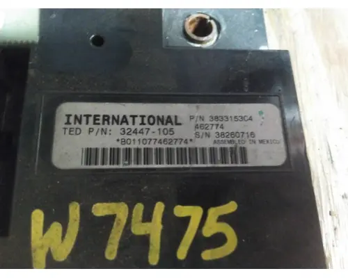 INTERNATIONAL PROSTAR 113 CAB CONTROL UNIT MODULE