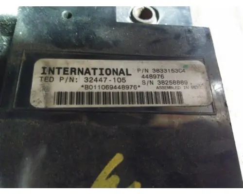 INTERNATIONAL PROSTAR 113 CAB CONTROL UNIT MODULE