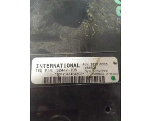 INTERNATIONAL PROSTAR 113 CAB CONTROL UNIT MODULE