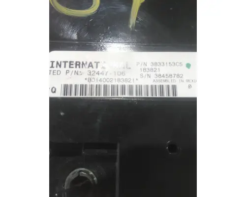 INTERNATIONAL PROSTAR 113 CAB CONTROL UNIT MODULE