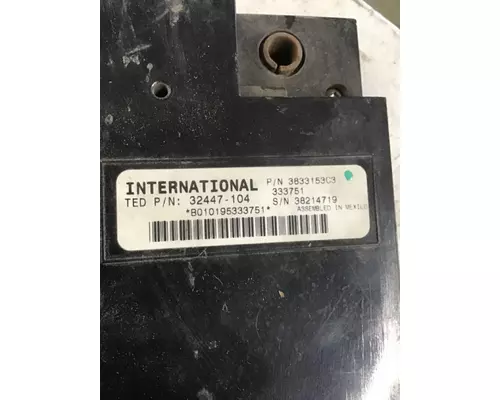 INTERNATIONAL PROSTAR 113 CAB CONTROL UNIT MODULE