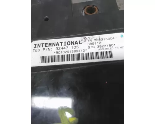 INTERNATIONAL PROSTAR 113 CAB CONTROL UNIT MODULE