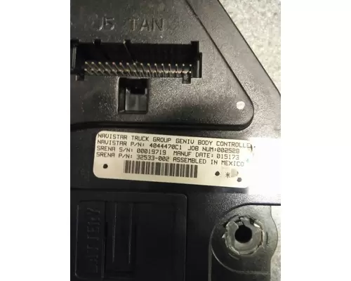 INTERNATIONAL PROSTAR 113 CAB CONTROL UNIT MODULE