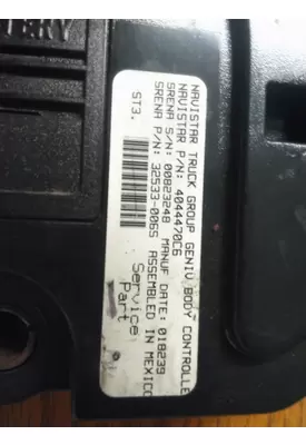 INTERNATIONAL PROSTAR 113 CHASSIS CONTROL MODULE (CCM)