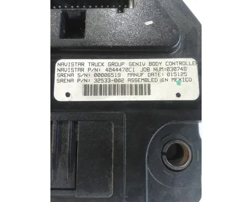 INTERNATIONAL PROSTAR 113 CHASSIS CONTROL MODULE (CCM)
