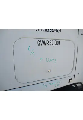 INTERNATIONAL PROSTAR 113 DOOR, COMPARTMENT