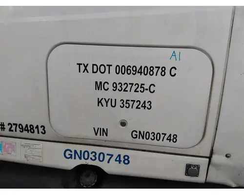 INTERNATIONAL PROSTAR 113 DOOR, COMPARTMENT