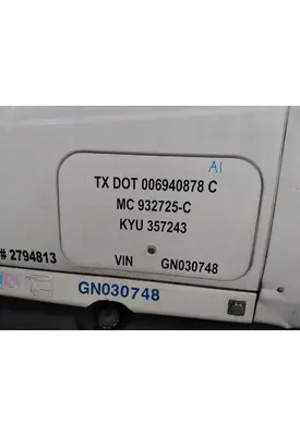 INTERNATIONAL PROSTAR 113 DOOR, COMPARTMENT