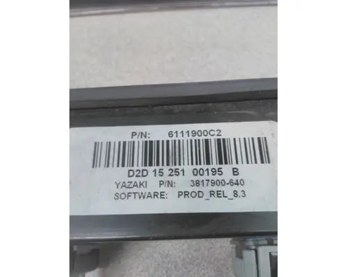 INTERNATIONAL PROSTAR 113 DOOR ELECTRICAL SWITCH