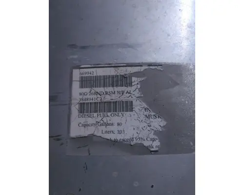 INTERNATIONAL PROSTAR 113 FUEL TANK