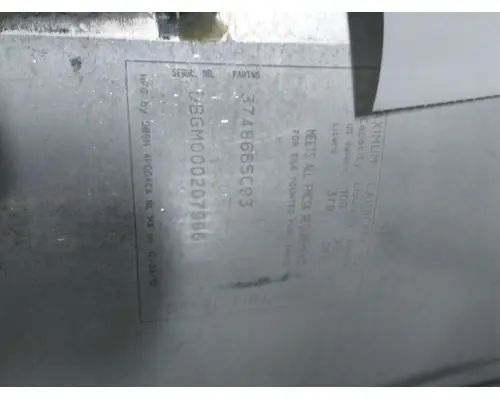 INTERNATIONAL PROSTAR 113 FUEL TANK