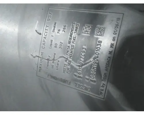 INTERNATIONAL PROSTAR 113 FUEL TANK