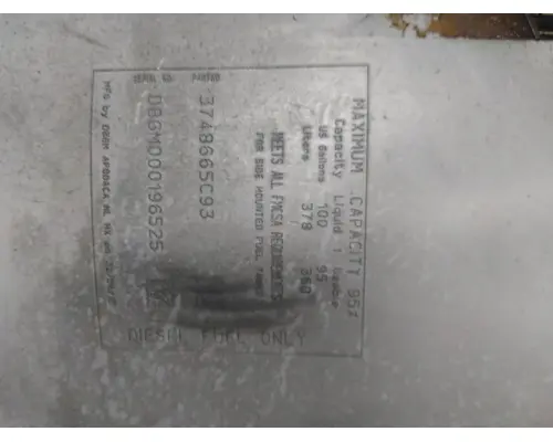 INTERNATIONAL PROSTAR 113 FUEL TANK