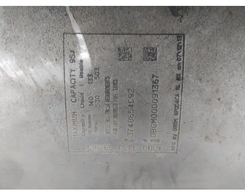 INTERNATIONAL PROSTAR 113 FUEL TANK