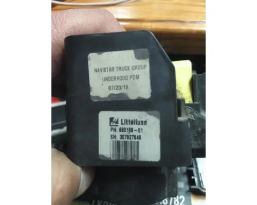 INTERNATIONAL PROSTAR 113 FUSE BOX