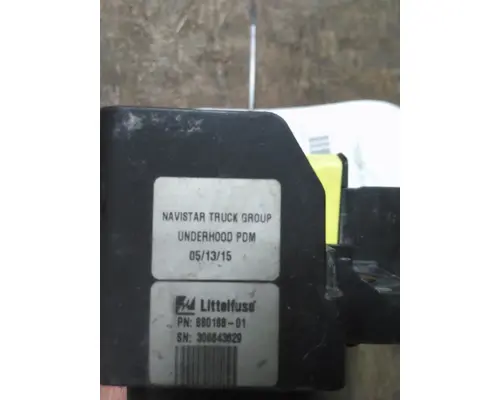 INTERNATIONAL PROSTAR 113 FUSE BOX