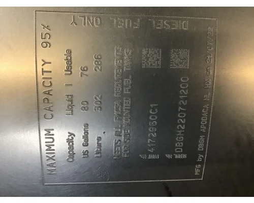 INTERNATIONAL PROSTAR 113 Fuel Tank
