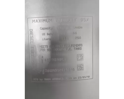 INTERNATIONAL PROSTAR 113 Fuel Tank