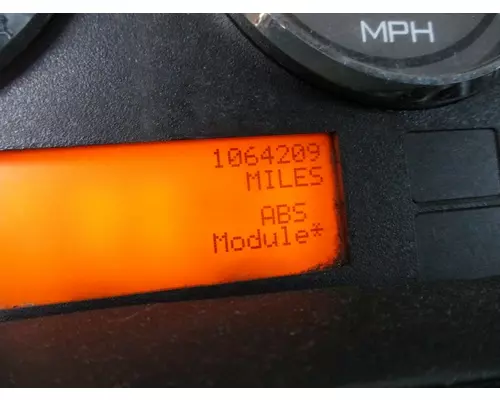 INTERNATIONAL PROSTAR 113 GAUGE CLUSTER