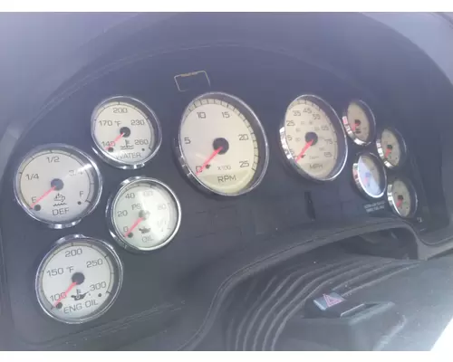 INTERNATIONAL PROSTAR 113 GAUGE CLUSTER