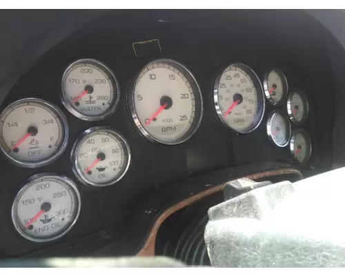 INTERNATIONAL PROSTAR 113 GAUGE CLUSTER