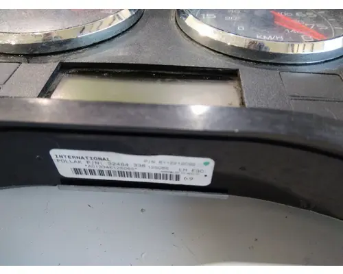 INTERNATIONAL PROSTAR 113 GAUGE CLUSTER