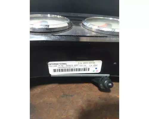 INTERNATIONAL PROSTAR 113 GAUGE CLUSTER