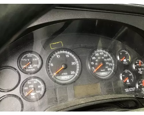 INTERNATIONAL PROSTAR 113 GAUGE CLUSTER