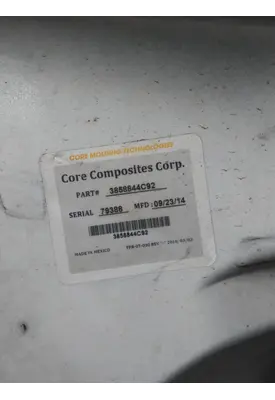 INTERNATIONAL PROSTAR 113 HOOD