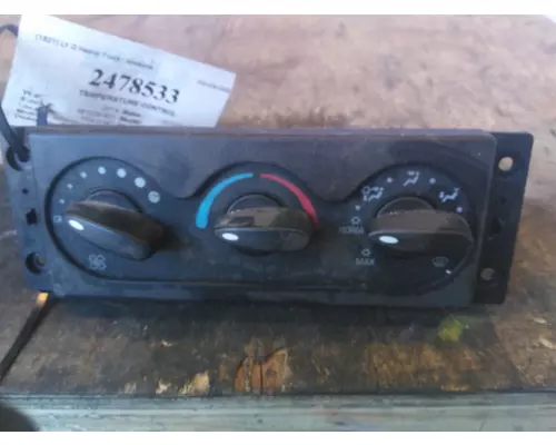INTERNATIONAL PROSTAR 113 TEMPERATURE CONTROL