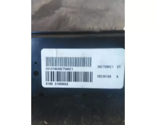 INTERNATIONAL PROSTAR 113 TEMPERATURE CONTROL