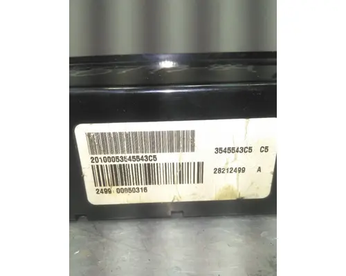 INTERNATIONAL PROSTAR 113 TEMPERATURE CONTROL