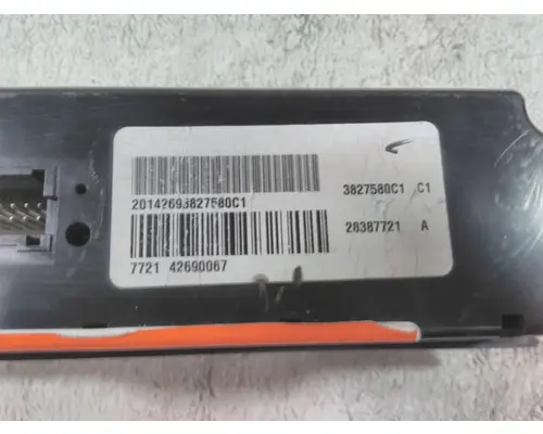 INTERNATIONAL PROSTAR 113 TEMPERATURE CONTROL