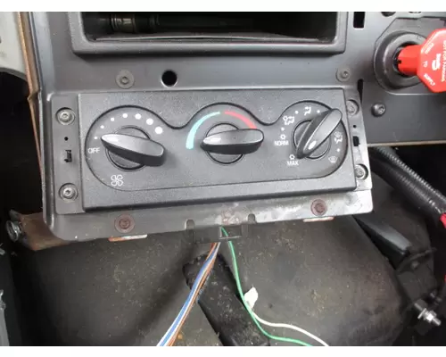 INTERNATIONAL PROSTAR 113 TEMPERATURE CONTROL