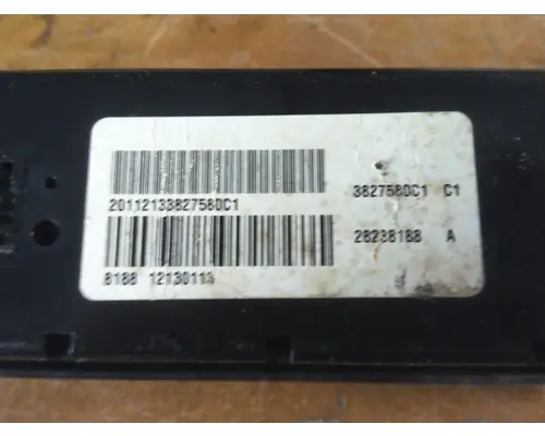 INTERNATIONAL PROSTAR 113 TEMPERATURE CONTROL