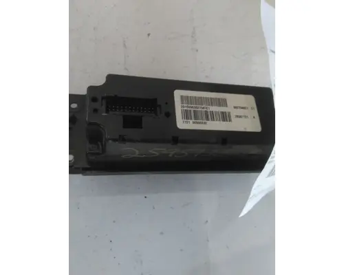 INTERNATIONAL PROSTAR 113 TEMPERATURE CONTROL