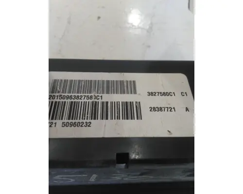 INTERNATIONAL PROSTAR 113 TEMPERATURE CONTROL
