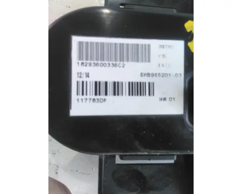INTERNATIONAL PROSTAR 113 TEMPERATURE CONTROL