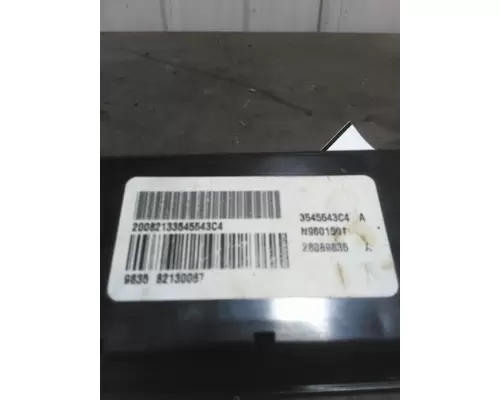 INTERNATIONAL PROSTAR 113 TEMPERATURE CONTROL