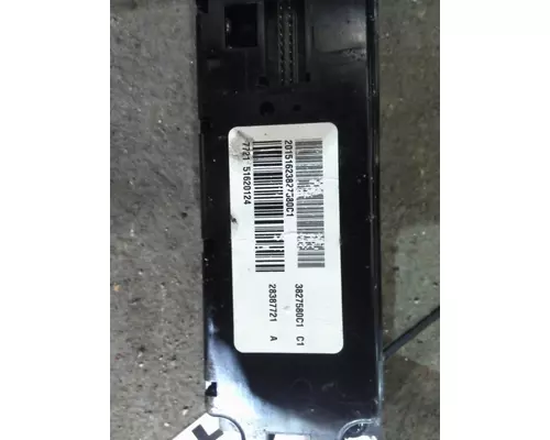 INTERNATIONAL PROSTAR 113 TEMPERATURE CONTROL